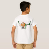 T-shirt Basket-ball dans le cercle (Dos entier)