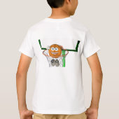 T-shirt Basket-ball dans le cercle (Dos)