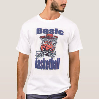 T-shirt Basket-ball de base
