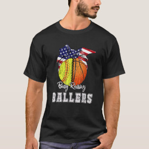 T-shirt Basket-ball de basketball de basketball