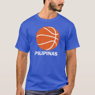 T-shirt Basket-ball de Philippines