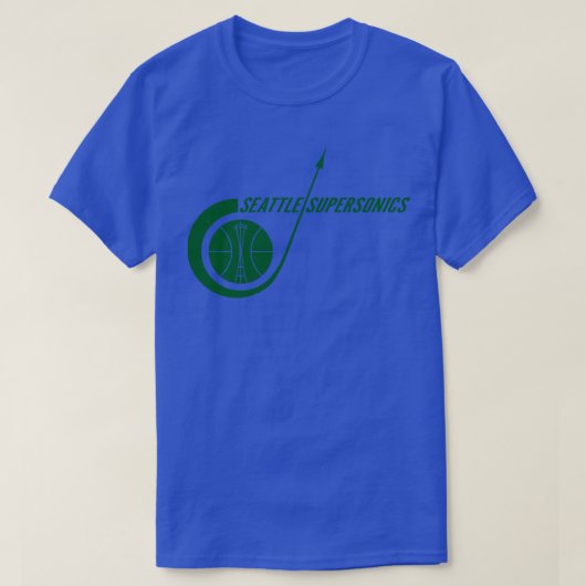 T-shirt Basket-ball de Seattle (Design devant)