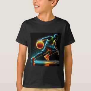 T-shirt Basket-ball de tir actif Conception personnalisabl