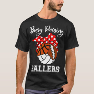 T-shirt Basket-ball de volley-ball