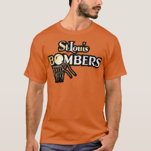 T-shirt Basket-ball des bombardiers de Saint-Louis