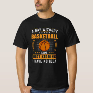 T-shirt Basket-ball dit drôle