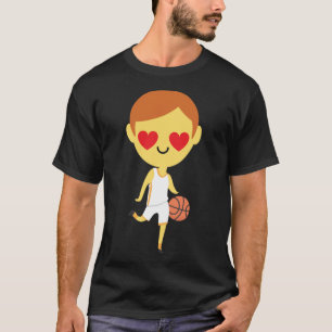 T-shirt Basket-ball Emoji