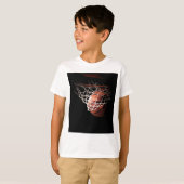 T-shirt Basket-ball en action (Devant entier)
