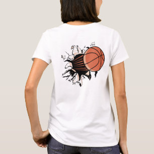 T-shirt Basket-ball en petits groupes