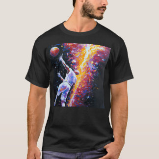 T-shirt Basket-Ball En Univers