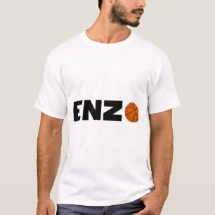 T-shirt Basket-ball Enzo