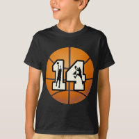 Basket-ball et joueurs du numéro 14
