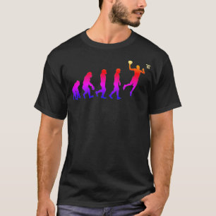 T-shirt Basket-ball Évolution