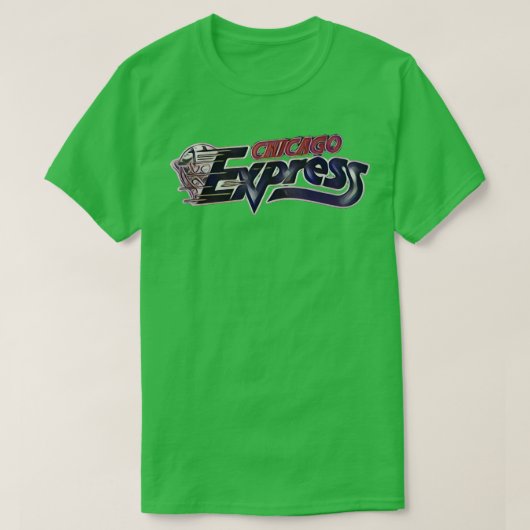 T-shirt Basket-ball Express de Chicago (Design devant)