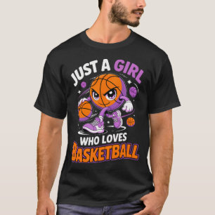 T-shirt Basket-ball Féminin