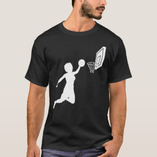T-shirt Basket-ball fille Slam Dunk Basketball Basketball