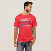 T-shirt Basket-ball Futurestar 32 de RUN671 GUAM (Devant entier)