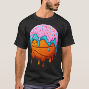 T-shirt Basket-ball Glace - Joueur de Basket-ball Fan Coac