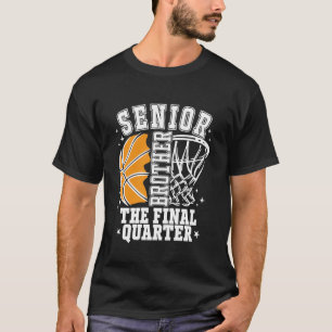 T-shirt Basket-ball grand frère Le quart de finale