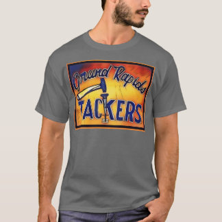 T-shirt Basket-ball Grand Rapids Tackers