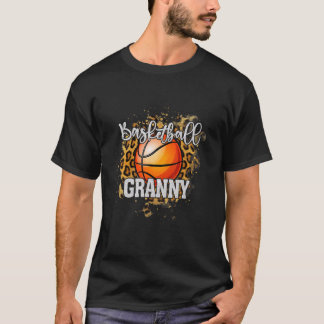 T-shirt Basket-ball Granny Vintage Basketball Famille Matc