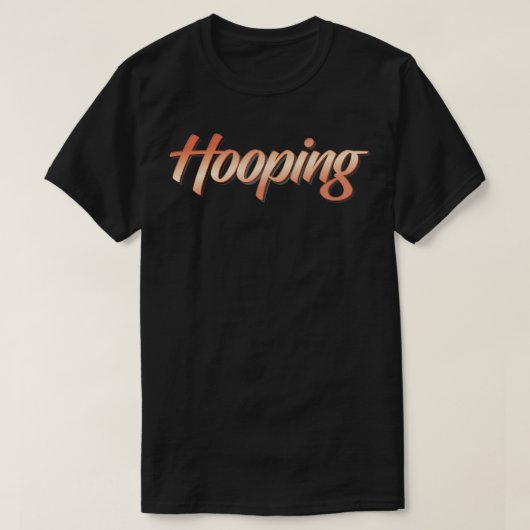 T-shirt Basket-ball Hooper (Design devant)