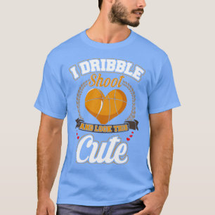 T-shirt Basket-Ball J'Ai Lavé Tirer Et Regardez Cette Joli