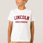 T-shirt Basket-ball LC (Devant)