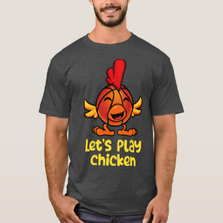 T-shirt Basket-ball Letis Jouer poulet
