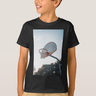 T-shirt Basket-ball - lever du soleil