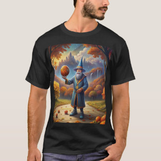 T-shirt Basket-ball magique