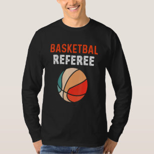 T-shirt Basket-Ball Maître De Règles Droit Du Jeu