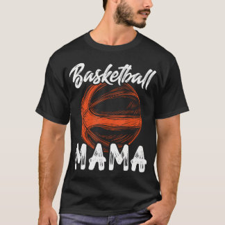 T-shirt Basket-ball Mama Femmes Famille Correspondant Bask