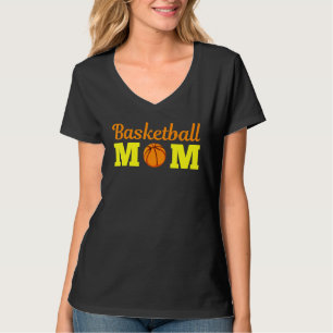 T-shirt Basket-ball Maman Vêtements de sport de nouveauté