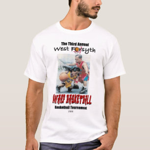 T-shirt Basket-ball nain