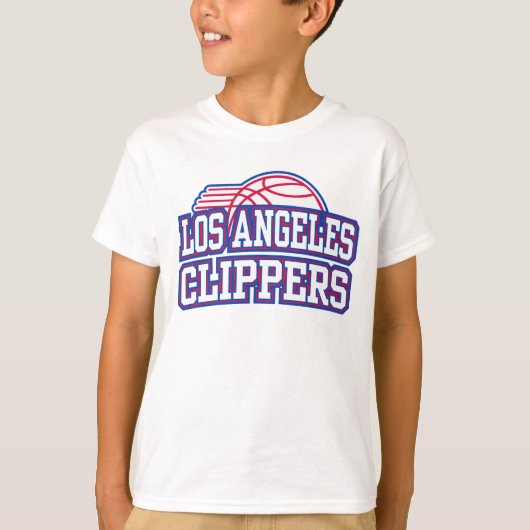 T-shirt Basket-ball NBA LA Clippers (Devant)