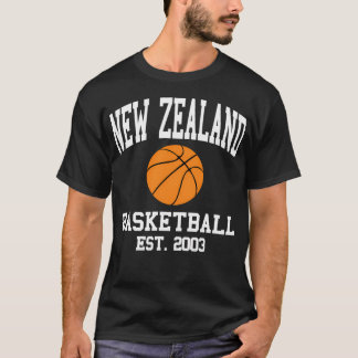 T-shirt Basket-ball néo-zélandais
