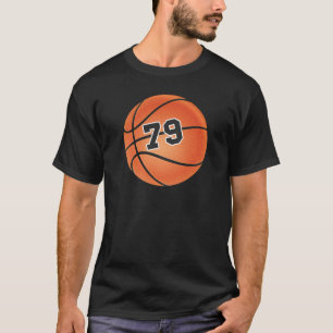 T-shirt Basket-ball Numéro 79