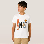 T-shirt Basket-ball Nut 1 (Devant entier)