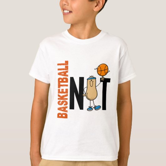 T-shirt Basket-ball Nut 1 (Devant)
