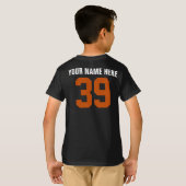 T-shirt Basket-ball (personnalisable) (Dos entier)