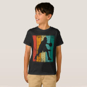 T-shirt Basket-ball rétro (Devant entier)