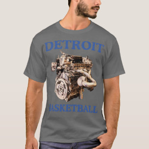 T-shirt Basket-ball Retro Camion Stop Souvenir