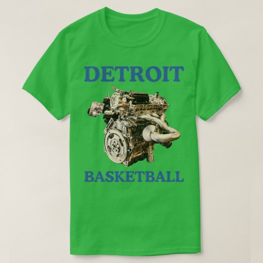 T-shirt Basket-ball Retro Camion Stop Souvenir (Design devant)