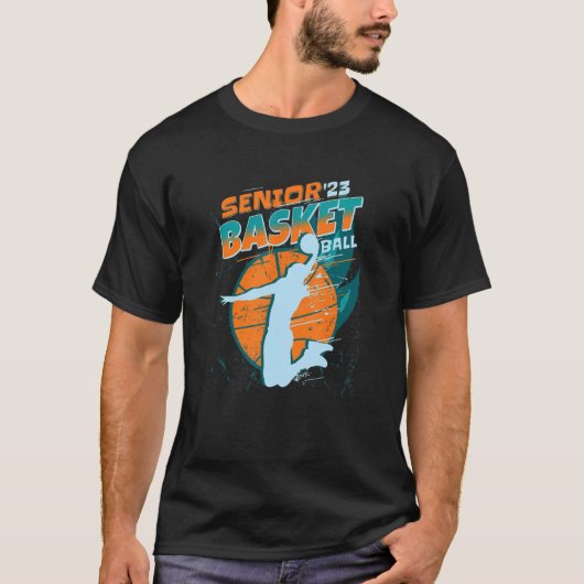 T-shirt Basket-ball senior 2023 (Devant)
