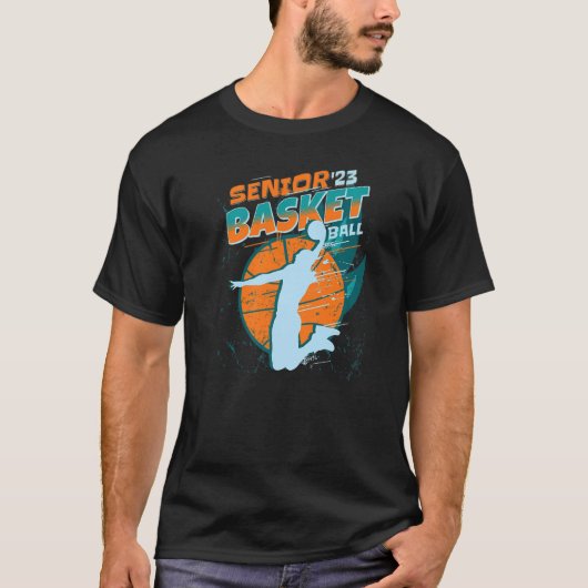 T-shirt Basket-ball senior 2023 (Devant)