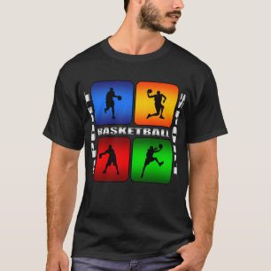 T-shirt Basket-ball Spectaculaire