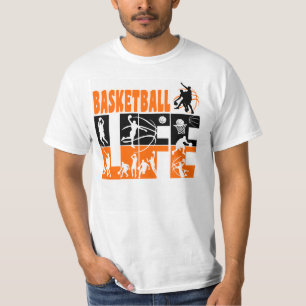 T-shirt Basket-ball -T-shirt Tee