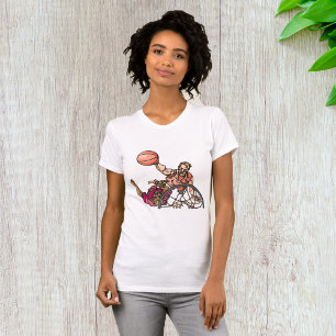 T-shirt Basket-ball un contre un