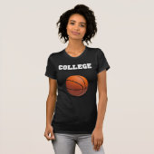 T-shirt Basket-ball universitaire (Devant entier)